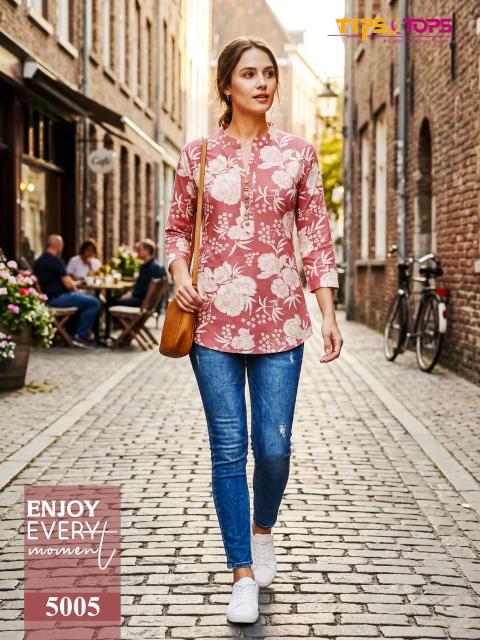 Tips & tops baby vol 9 kurtis wholesale price